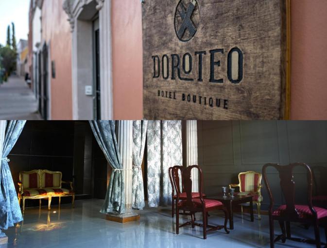 Doroteo Hotel Boutique Чиуауа Экстерьер фото